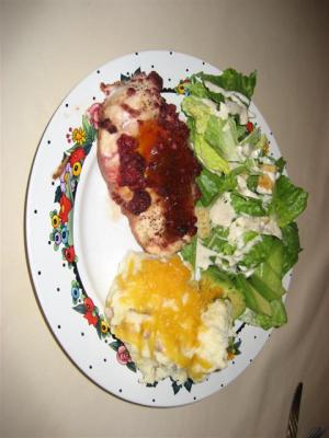 Raspberry Apricot Chicken